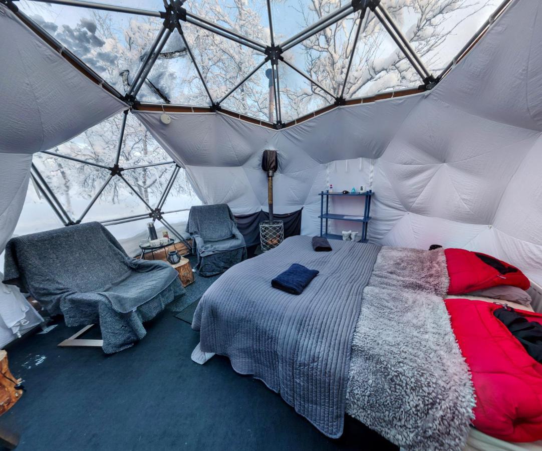 Aurora Dome 호텔 키루나 외부 사진