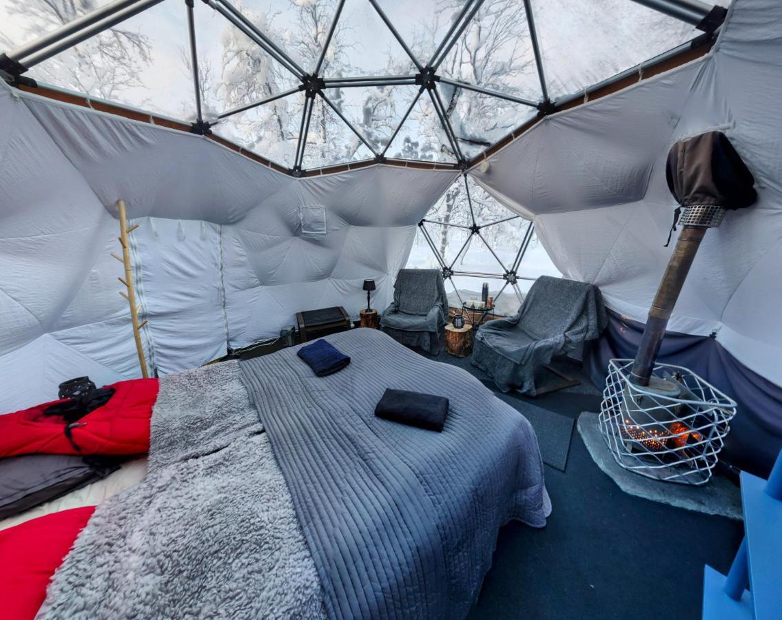 Aurora Dome 호텔 키루나 외부 사진