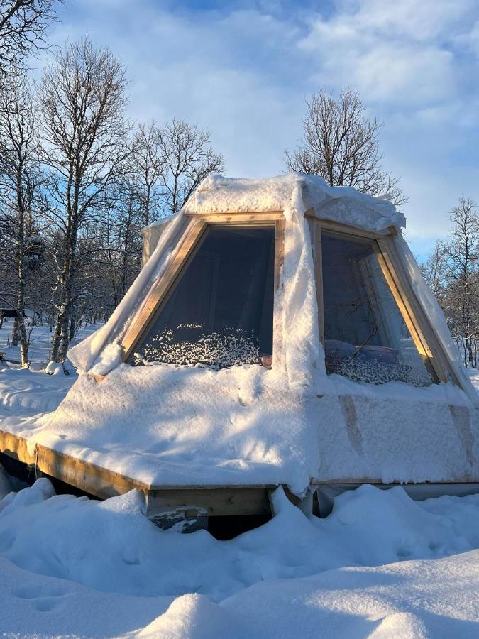 Aurora Dome 호텔 키루나 외부 사진