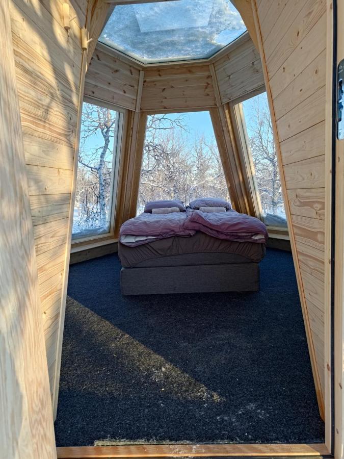 Aurora Dome 호텔 키루나 외부 사진