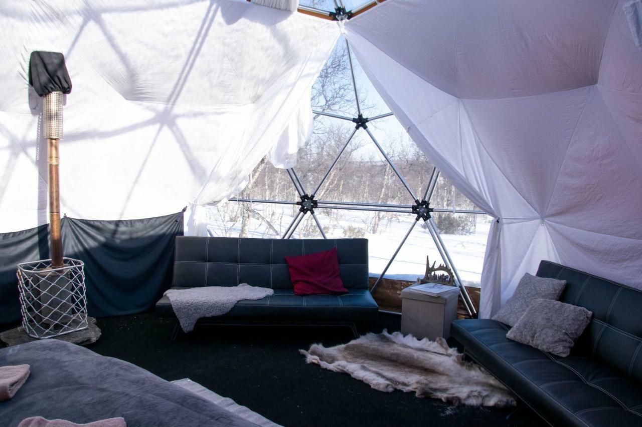 Aurora Dome 호텔 키루나 외부 사진